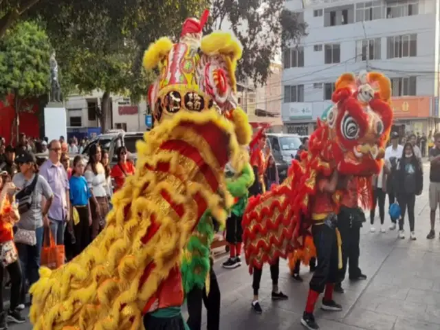 ¡Espectáculo con dragones chinos! Así fue la fiesta por la inauguración del megapuerto de Chancay