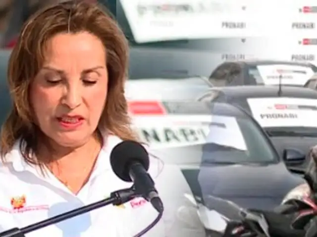 ¡Exclusivo! La cuestionada donación para la Policía: autos que entregó Dina Boluarte deberán ser reparados