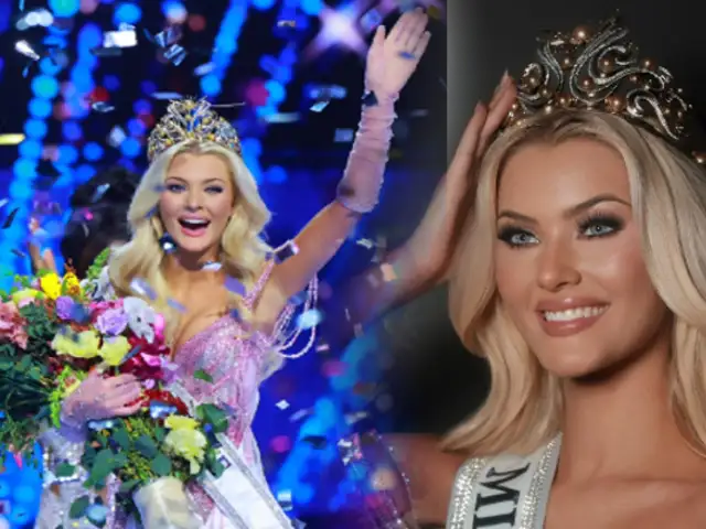 Victoria Kjaer hace historia: la "Barbie Humana" que llevó a Dinamarca a su primer Miss Universo