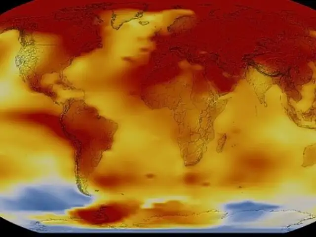 La Tierra ya habría alcanzado 1.5°C de calentamiento global, según nuevo estudio