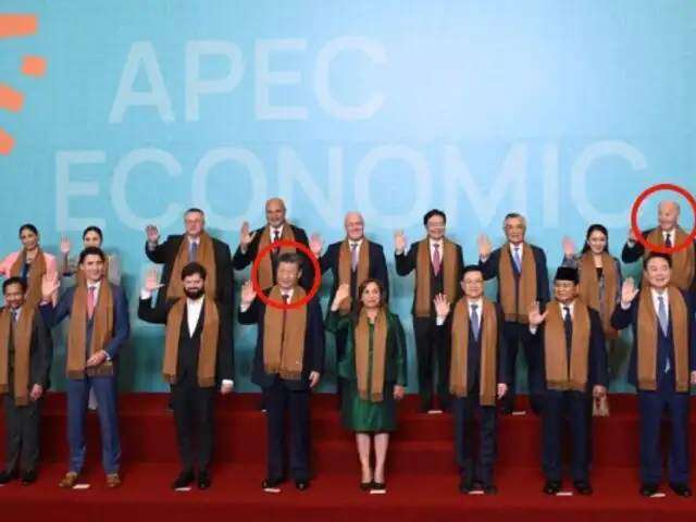 Joe Biden relegado en la foto de APEC: “No hubo humillación”, aclara canciller peruano