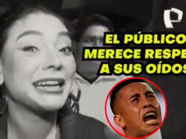 Cielo Torres opina sobre la faceta musical de Christian Cueva: "El público merece respeto a sus oídos"