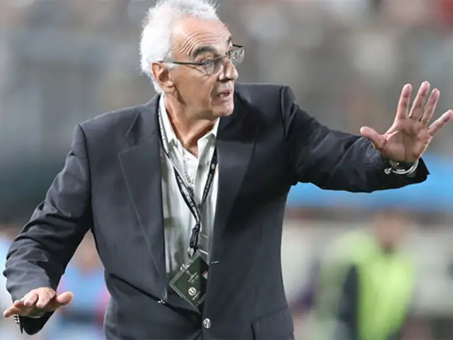 Perú vs Argentina: técnico Jorge Fossati dice que "Buscaremos un resultado en contra de la lógica"