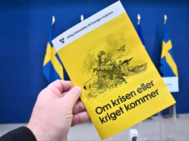 Tensión en Europa: Suecia y Finlandia enseñan a sus habitantes a prepararse para una posible guerra