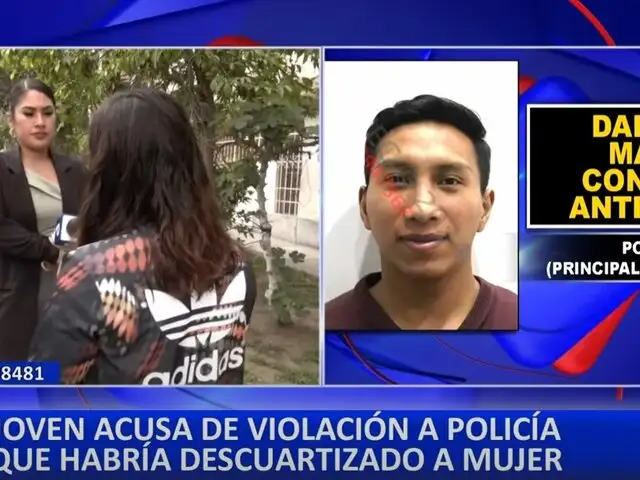 “Dos años sin justicia”: joven denuncia violación por policía acusado de asesinar a mujer en Comas