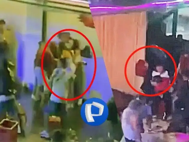 Violenta pelea en discoteca de Piura: usan botellas y cajas de cerveza como armas