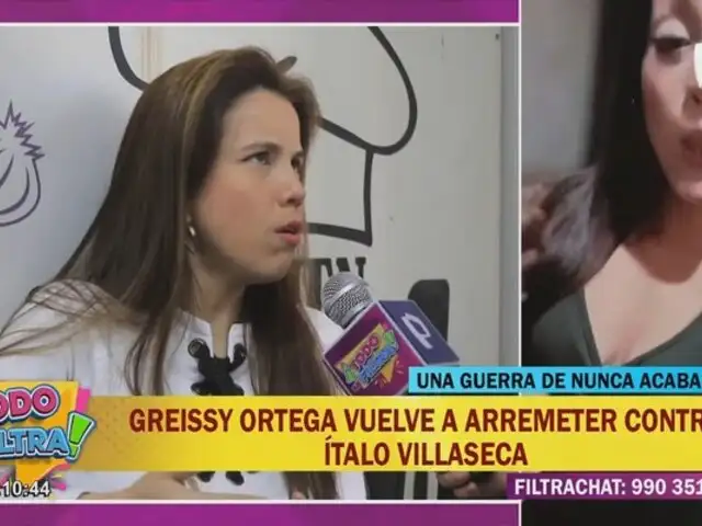 Greissy Ortega revela amistad con la ex de Randol Pastor: “Nos hablamos mucho”