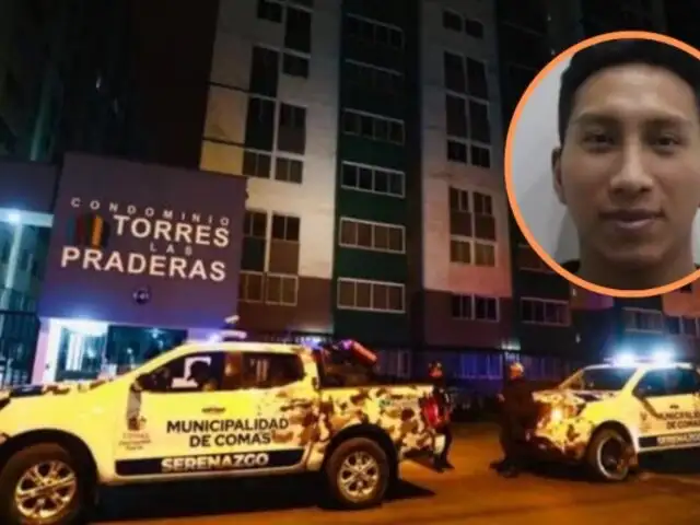 ¡Exclusivo! Compañero de cuarto de sospechoso del crimen de joven en Comas revela más detalles