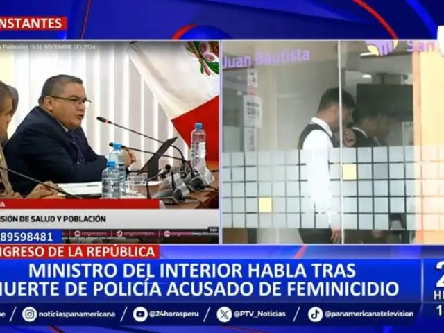 Ministro Santiváñez prohíbe que se le rindan honores a feminicida Darwin Condori