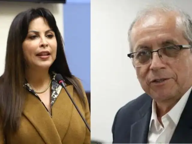 Patricia Chirinos pide que se emita alerta migratoria ante posible fuga de Nicanor Boluarte