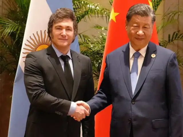 Xi Jinping y Javier Milei acuerdan fortalecer relaciones comerciales en histórica reunión del G20