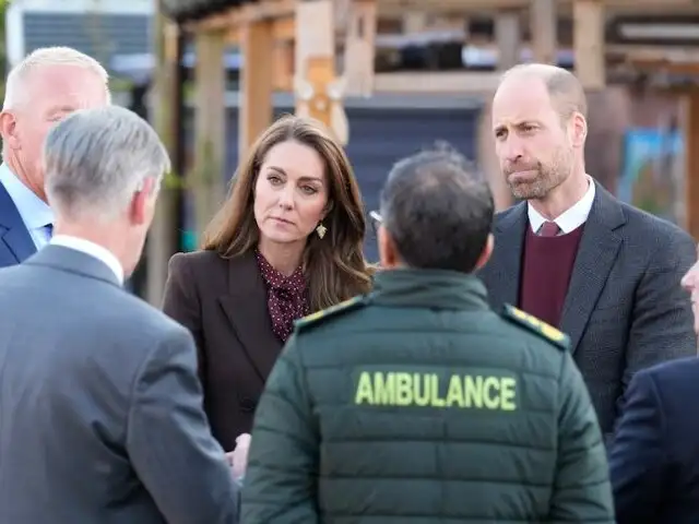 Roban en el Castillo de Windsor mientras dormían el príncipe Guillermo y Kate Middleton