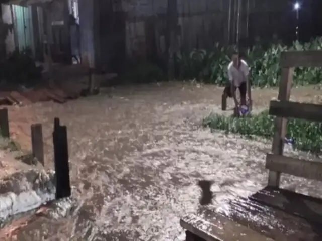 Inundaciones en Loreto: lluvias intensas exponen problemas de infraestructura en San Juan Bautista