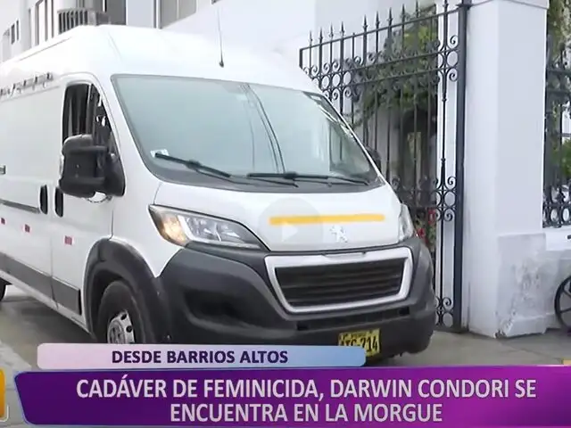 Caso Sheyla Cóndor: trasladan a la morgue central de Lima los restos del suboficial Darwin Condori