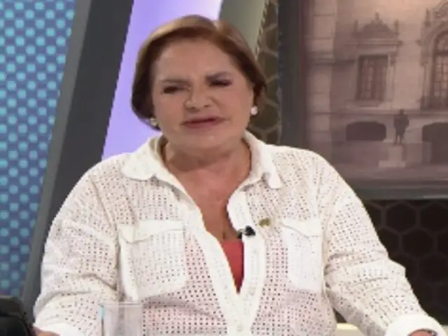 Rosario Sasieta a Dina Boluarte por caso Sheyla Cóndor: "Vete, no estás ayudando en nada en el tema de las mujeres"