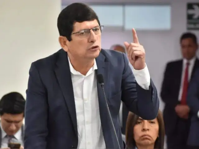 Agustín Lozano asegura que no tiene miedo de regresar a prisión ante pedido fiscal