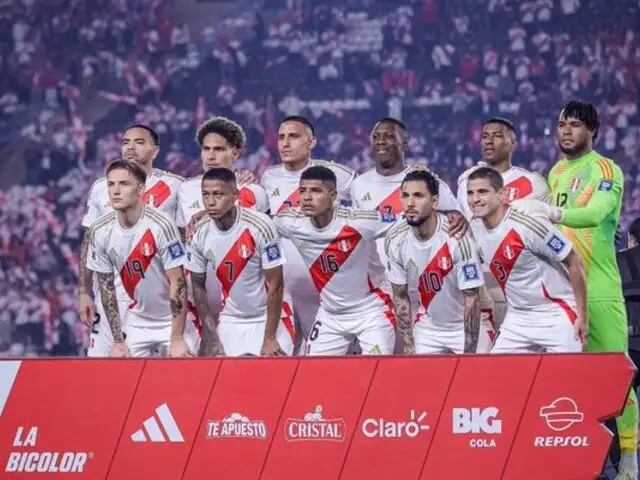 Perú se ubica en el sexto lugar a nivel de Sudamérica en ranking FIFA