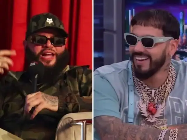 Farruko reta a Anuel AA a una tiradera musical: ¿qué provocó este enfrentamiento?