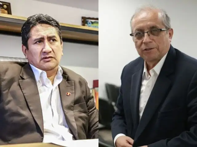 Vladimir Cerrón y Nicanor Boluarte se encuentran prófugos de la justicia