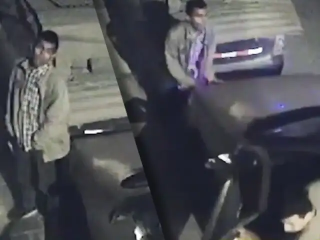 Se lo llevaron a empujones: Delincuentes roban vehículo estacionado en calle de SJL