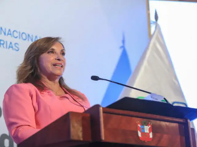 Dina Boluarte hace caso omiso a baja aprobación: “No somos un Gobierno de promesas falsas”