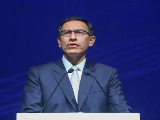 Martín Vizcarra niega haber recibido coimas: “No he recibido dinero de Obrainsa ni de ninguna empresa”