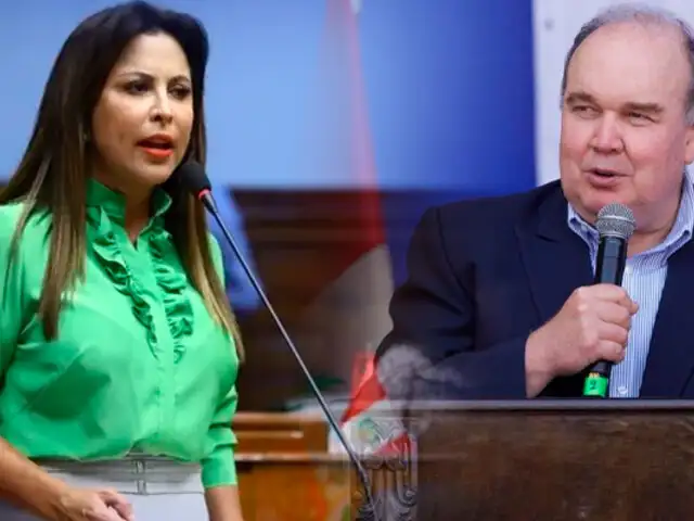 Patricia Chirinos califica de “miserables” y “vagos” a críticos de Rafael López Aliaga