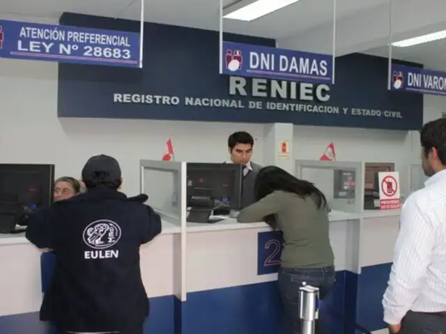 Reniec advierte que recorte presupuestal afectará procesos electorales y servicios esenciales