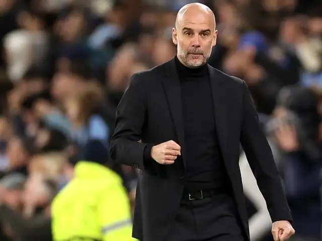 Pep Guardiola renueva contrato con el Manchester City hasta 2027