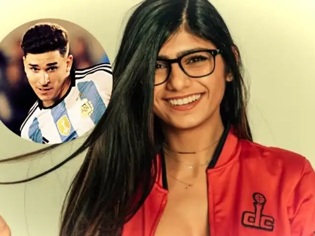 Mia Khalifa niega romance con Julián Álvarez: "No estoy saliendo con nadie"