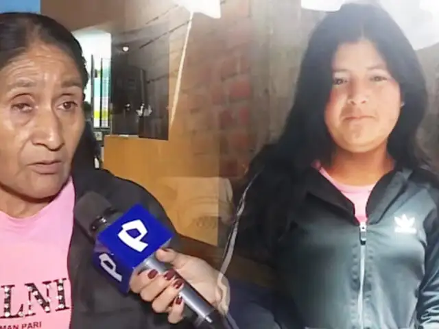 Denuncian que otra joven habría desaparecido cerca al condominio de Darwin Condori en Comas