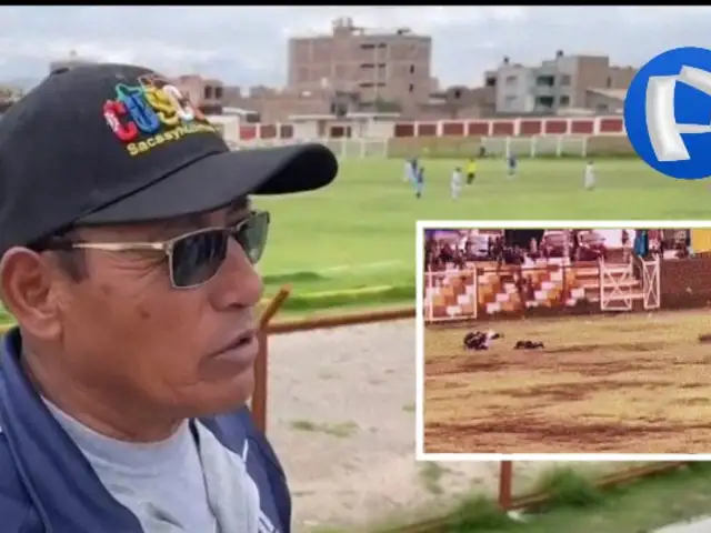 Huancayo: organizan campeonato en estadio donde un rayo mató a un jugador