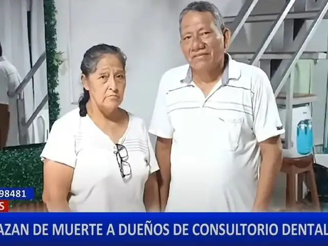 Iquitos: amenazan de muerte a dueños de centro odontológico