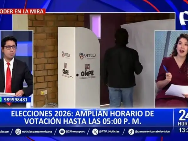 Gobierno amplía horario de votación para próximas elecciones