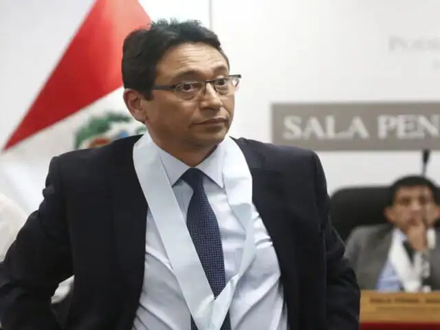 Humberto Abanto desiste de representar a Nicanor Boluarte en caso 'Los waykis en la sombra’