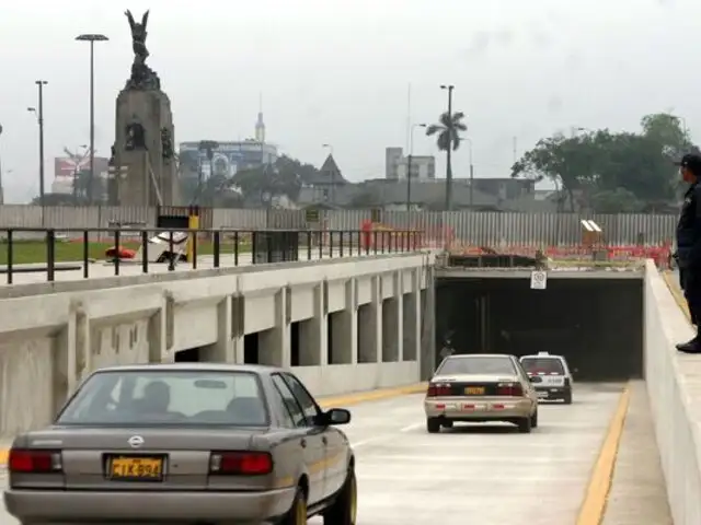 Obras del Metro de Lima interrumpirán el tránsito en la Vía Expresa durante diciembre