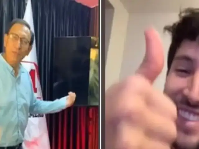 Martín Vizcarra y Sebastián Yatra sorprenden en TikTok con divertida interacción sobre "Mi Bebito Fiu Fiu"