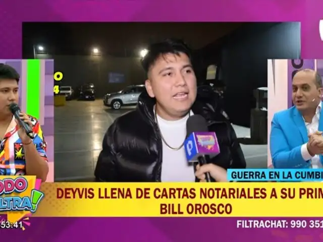 Bill Orosco revela que su primo Deyvis no invitó a su familia al cumpleaños de su hijo