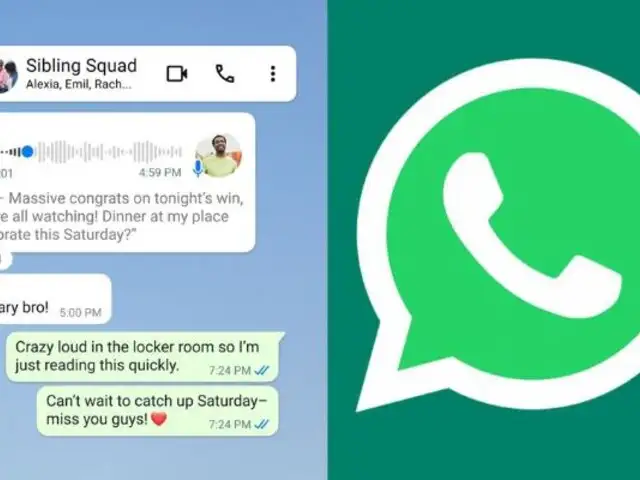 ¿No te gusta escuchar audios? WhatsApp transcribirá los mensajes de voz en chats