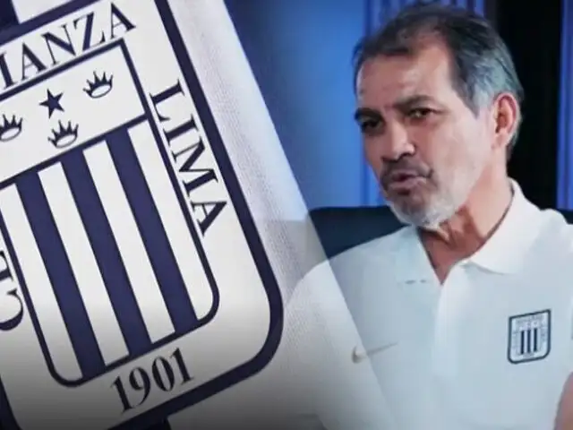 Franco Navarro: “Es un nuevo reto, pensando en el crecimiento de Alianza Lima”