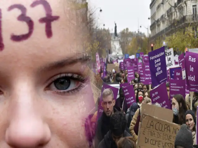 Más de 400 organizaciones protestan contra la violencia de género en Francia