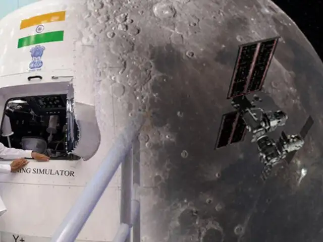 Para 2020 India planea construir una estación espacial en órbita lunar