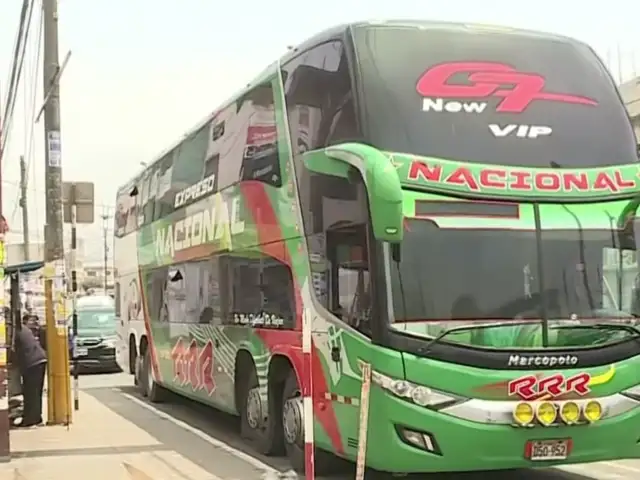 Ate: dos heridos tras ataque a balazos en paradero informal de buses interprovinciales