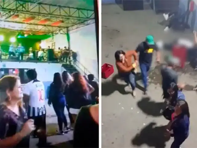 Trujillo: al menos 2 muertos y 6 heridos deja balacera durante concierto de Los Claveles de la Cumbia