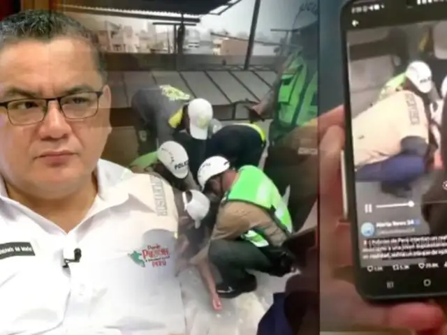 ¡Exclusivo! El exorcismo y el ministro Santiváñez: video viral de la policía que da la vuelta al mundo