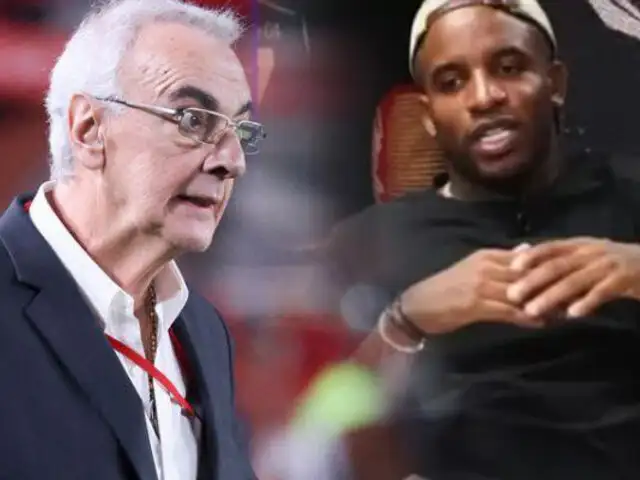 Jefferson Farfán: “El profe Fossati no la tiene tan fácil, hay que darle tiempo"