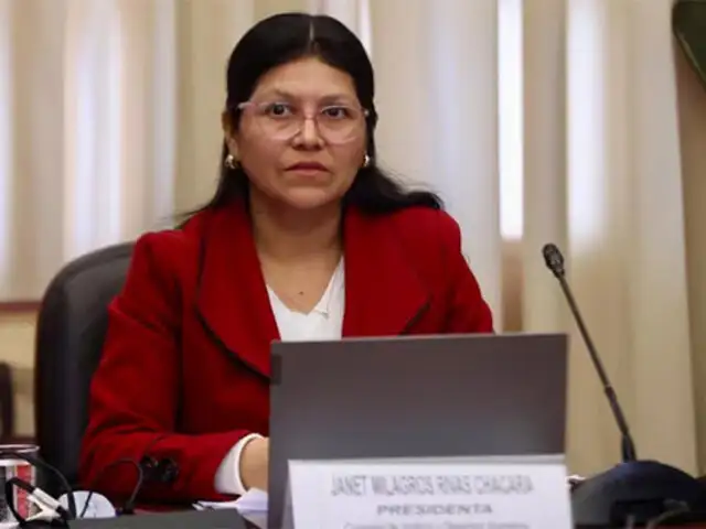 Janet Rivas: congresista de Perú Libre habría contratado a una "trabajadora fantasma" en su despacho