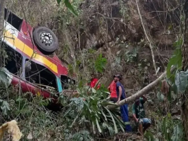 Brasil: al menos 23 muertos y 29 heridos, varios de ellos graves, deja caída de bus a abismo