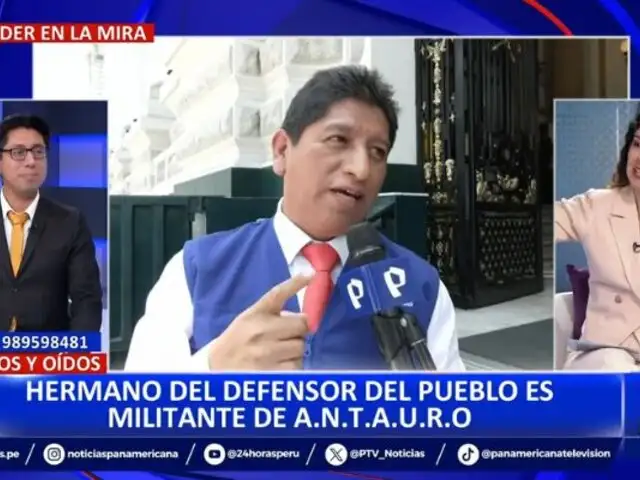 Josué Gutiérrez: Hermano del Defensor del Pueblo milita en partido de Antauro Humala