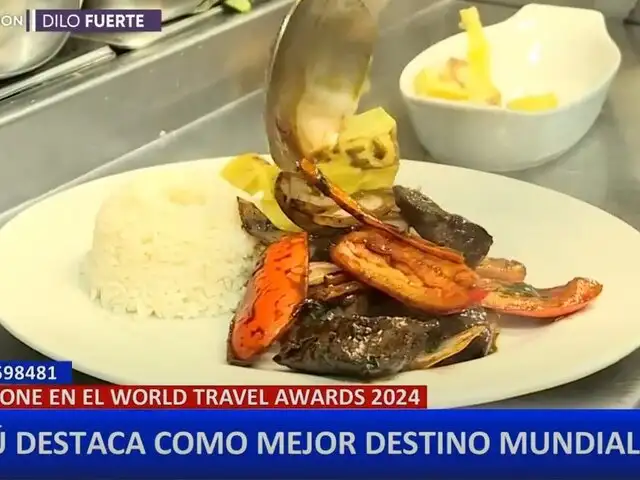 Perú es elegido en los World Travel Awards 2024 como mejor destino mundial